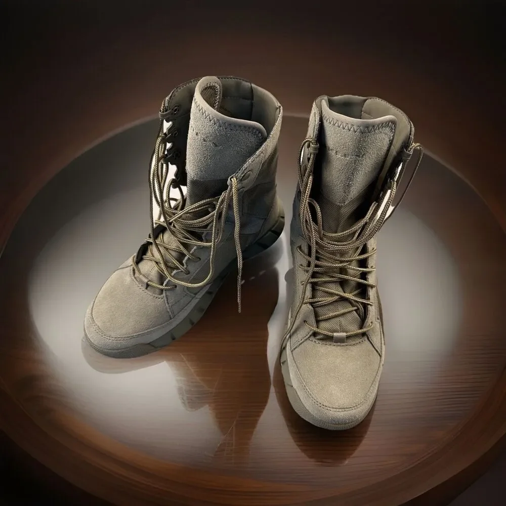 Oakley Assault 2 Tactical boots, Sage, Boys size 4, new without box, MRSP $150